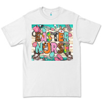 White easter nurse Premium Tee - NancyCooperArtShop