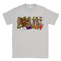 Moon Dust Mardi Gras love dog paw Classic Tee - BundleAndBundleShop