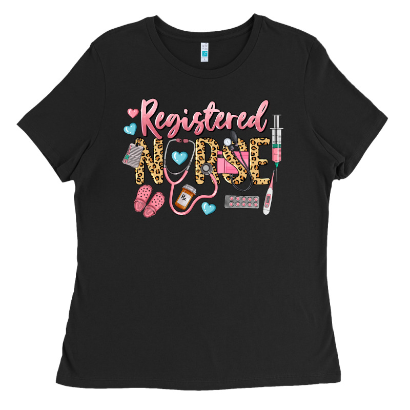 Registered Nurse Ladies Tee by LillyAllenDesigns | Teevron