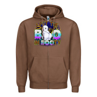 Chestnut i put boo in booty Zipper Hoodie - CowGirlArtShop