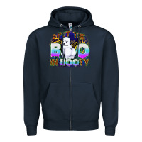 I Put Boo In Booty Zipper Hoodie | Teevron