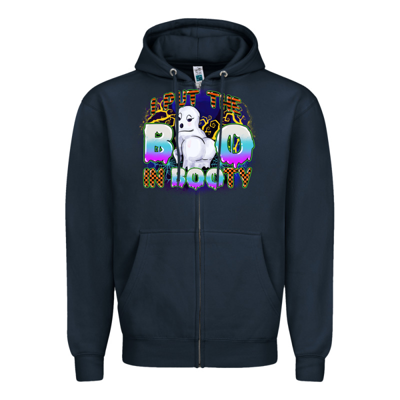 I Put Boo In Booty Zipper Hoodie by CowGirlArtShop | Teevron