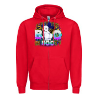 Red i put boo in booty Zipper Hoodie - CowGirlArtShop