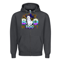 Smoke i put boo in booty Zipper Hoodie - CowGirlArtShop