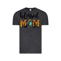 Vintage Black blessed mom Vintage Tee - JahusDesignShop