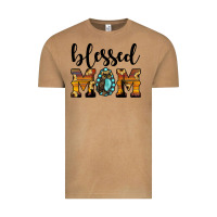 Blessed Mom Vintage Tee | Teevron