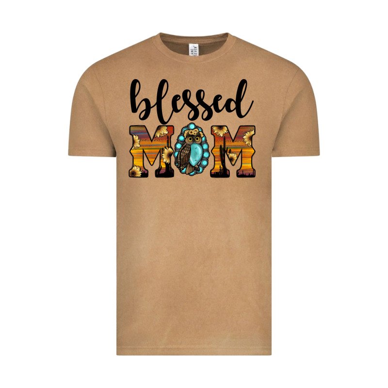 Blessed Mom Vintage Tee by JahusDesignShop | Teevron