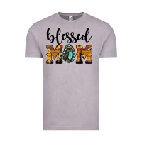 Vintage Zinc blessed mom Vintage Tee - JahusDesignShop