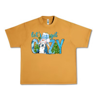 Peanut Butter Let's Get Cozy Urban Heavy Tee - BundleAndBundleShop