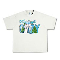 Pistachio Let's Get Cozy Urban Heavy Tee - BundleAndBundleShop