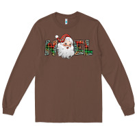 Chestnut noel santa claus Long Sleeve Tee - Jasminsmagicworld