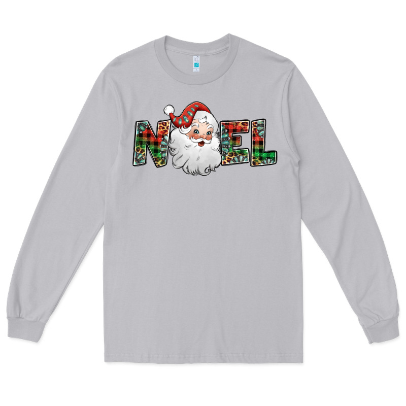 Noel Santa Claus Long Sleeve Tee by Jasminsmagicworld | Teevron