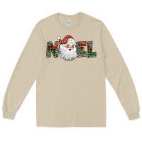 Mushroom noel santa claus Long Sleeve Tee - Jasminsmagicworld