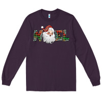 Plum noel santa claus Long Sleeve Tee - Jasminsmagicworld