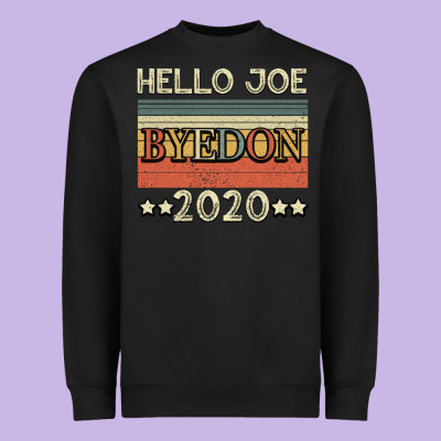 Hello Joe Biden 2020 Heavyweight Sweatshirt Designed By Bettercallsaul