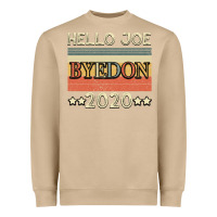 Mushroom Hello Joe Biden 2020 Heavyweight Sweatshirt - Bettercallsaul