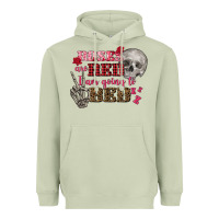 Matcha Valentine's Day roses are red i am going to bed Heavyweight Hoodie - FaDigitalArtStudio