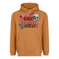 Meerkat Valentine's Day roses are red i am going to bed Heavyweight Hoodie - FaDigitalArtStudio