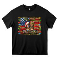 Black proud veteran christmas army Heavy Core Tee - Jasminsmagicworld