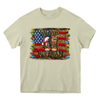 Mossy proud veteran christmas army Heavy Core Tee - Jasminsmagicworld