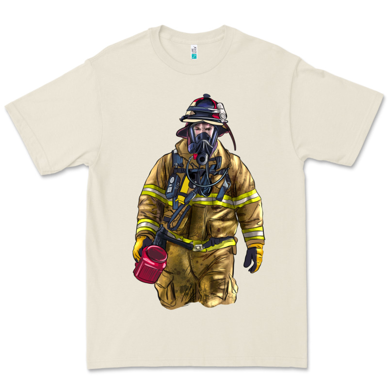 Firefighter Premium Tee by LillyAllenDesigns | Teevron