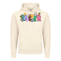 Vintage Artic Easter Vintage Hoodie - NancyCooperArtShop