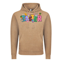Vintage Coffee Easter Vintage Hoodie - NancyCooperArtShop