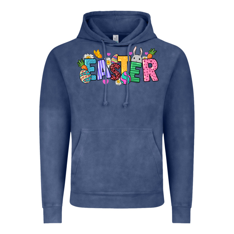 Easter Vintage Hoodie by NancyCooperArtShop | Teevron