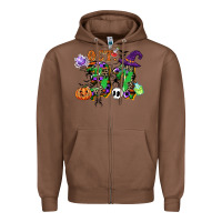 Chestnut october 31 Zipper Hoodie - CowGirlArtShop