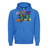 True Royal october 31 Zipper Hoodie - CowGirlArtShop