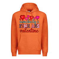 Carrot somebody's fine ass valentine Premium Hoodie - OliviaCreatesArt