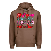 Chestnut somebody's fine ass valentine Premium Hoodie - OliviaCreatesArt