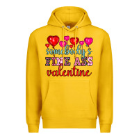 Lemon somebody's fine ass valentine Premium Hoodie - OliviaCreatesArt