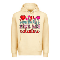 Pina Colada somebody's fine ass valentine Premium Hoodie - OliviaCreatesArt