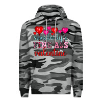 Slate Camo somebody's fine ass valentine Premium Hoodie - OliviaCreatesArt