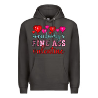 Smoke somebody's fine ass valentine Premium Hoodie - OliviaCreatesArt
