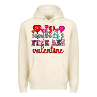 Tofu somebody's fine ass valentine Premium Hoodie - OliviaCreatesArt