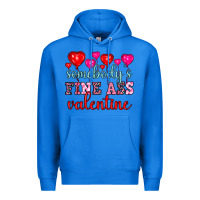 True Royal somebody's fine ass valentine Premium Hoodie - OliviaCreatesArt