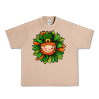 Burro St. Patricks Sunflower With Dwarf Urban Heavy Tee - BundleAndBundleShop