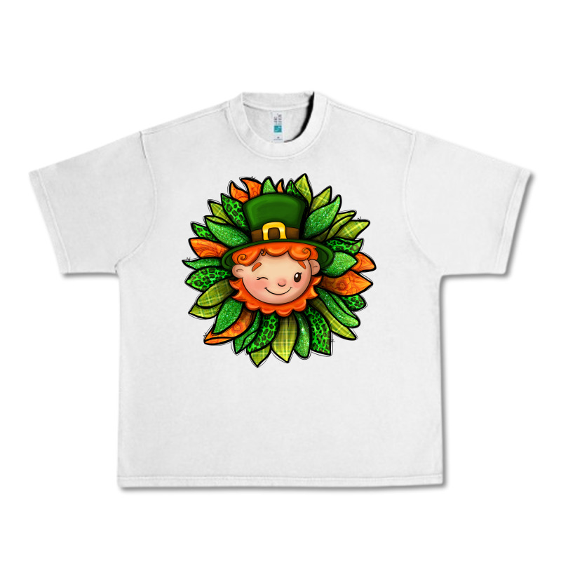 St. Patricks Sunflower With Dwarf Urban Heavy Tee by BundleAndBundleShop | Teevron