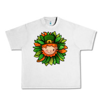 Lunar Rock St. Patricks Sunflower With Dwarf Urban Heavy Tee - BundleAndBundleShop