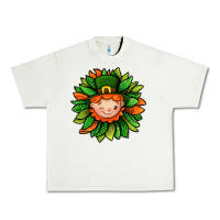 Pistachio St. Patricks Sunflower With Dwarf Urban Heavy Tee - BundleAndBundleShop