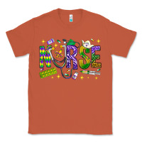 Copper Mardi Gras nurse Classic Tee - BundleAndBundleShop