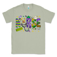 Matcha Mardi Gras nurse Classic Tee - BundleAndBundleShop