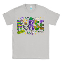 Moon Dust Mardi Gras nurse Classic Tee - BundleAndBundleShop
