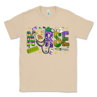 Mushroom Mardi Gras nurse Classic Tee - BundleAndBundleShop