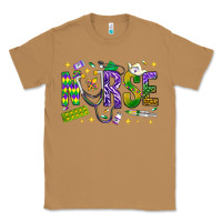 Toasted Coconut Mardi Gras nurse Classic Tee - BundleAndBundleShop