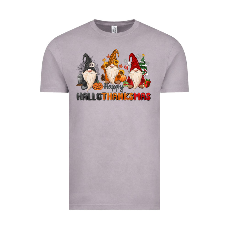 Happy Hallothanksmas Vintage Tee by MaliasSmallBusiness | Teevron