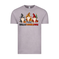 Vintage Zinc Happy Hallothanksmas Vintage Tee - MaliasSmallBusiness