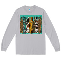 Moon Dust western brushstroke tumbler Long Sleeve Tee - Jasminsmagicworld